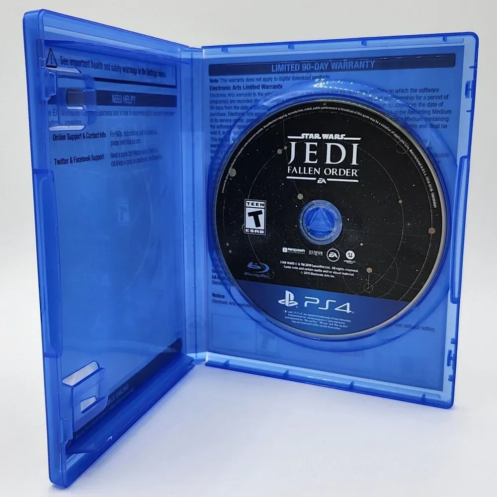 Star Wars Jedi: Fallen Order (Sony PlayStation 4, CIB)